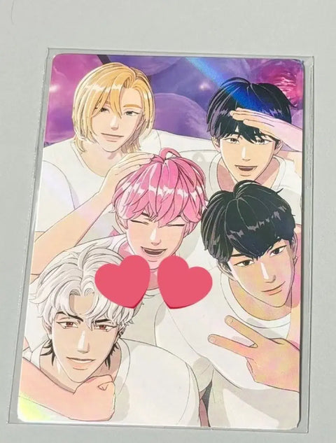 PLAYVE Why Why Big Photocard