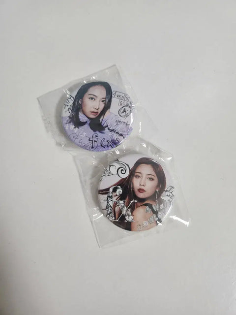 f(x) Cowboy Japan Album Pin Badge