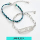Selling Blue Lock Itoshi Rin bracelet set.