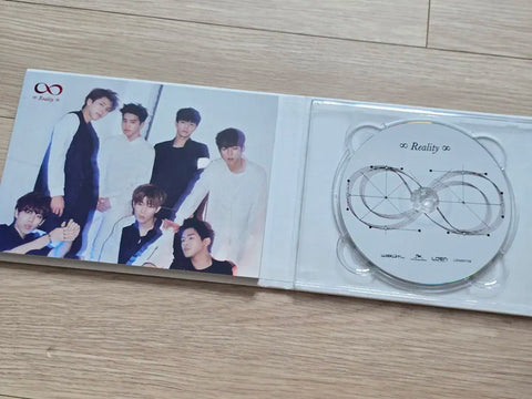 Infinite Autographed Mini 5th Album Reality Bad