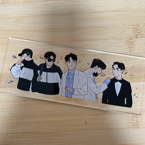 Zhu Yilong unofficial acrylic goods