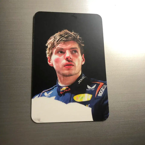 F1 Max Verstappen photocard