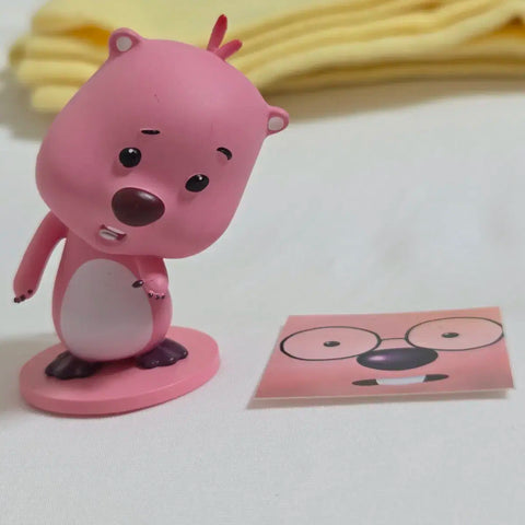 Pororo Loopy Figure + Stickers