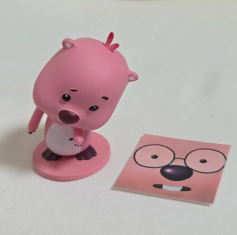 Pororo Loopy Figure + Stickers