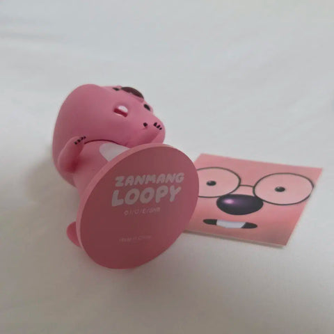 Pororo Loopy Figure + Stickers