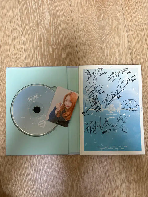 DIA 2nd Album Autographed CD Not for Sale