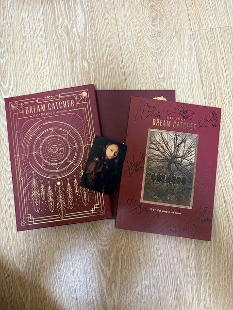 Dreamcatcher Nightmare Autographed Album CD Not For Sale