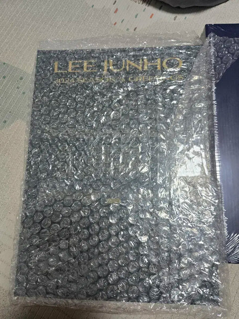Lee Junho 2024 Season's Greetings 2023 Season's Greetings