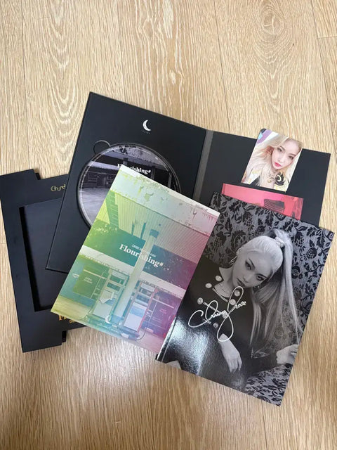 Chungha Flourishing Album Autographed CD (Not for Sale)