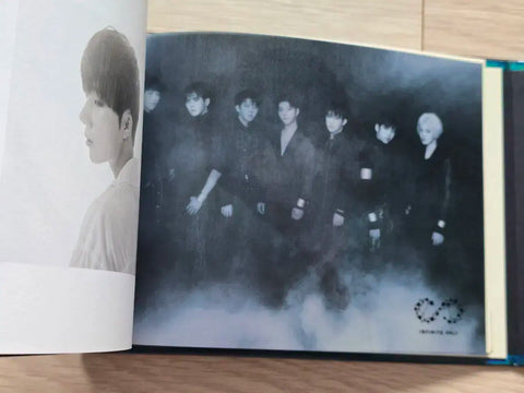 Infinite signed album MINI 6th album infinite only The Eye group version