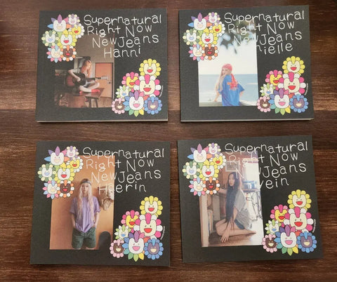 NewJeans Supernatural Photo Book