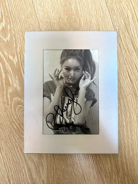 Chungha Hands on Me Autographed Album CD Not for Sale