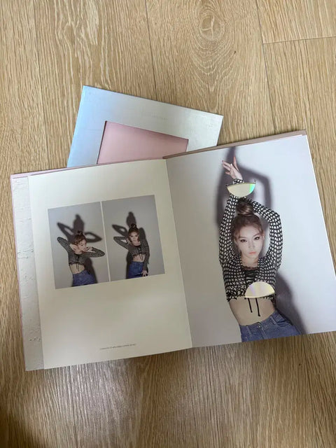 Chungha Hands on Me Autographed Album CD Not for Sale