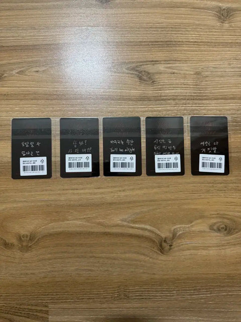 PLAVE Pop-up MD Watch Me Woo Photocard 5 Member Set Unopened