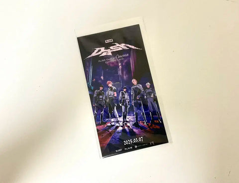 PLAVE Daesh in Cinema handwritten lyrics sheet, unopened, for sale