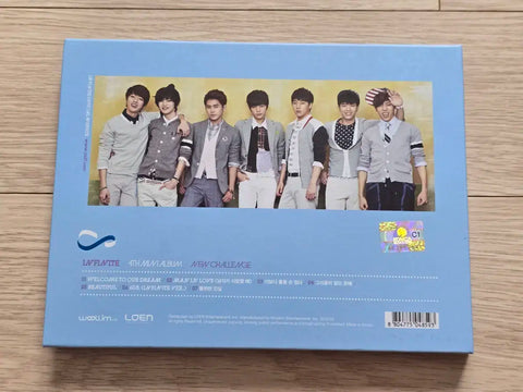 Infinite Autographed Album Mini 4th Album New Challenge Man in Love