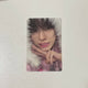 NCT WISH Yushi Color First Limited Edition Miracle Photocard