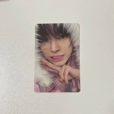 NCT WISH Yushi Color First Limited Edition Miracle Photocard