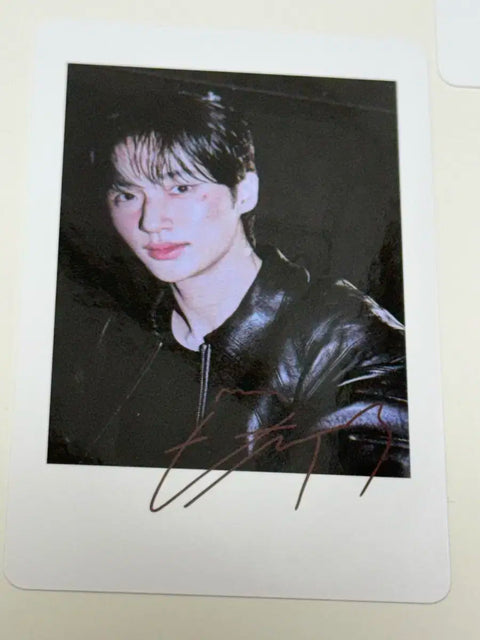 Byeon Woo Seok D-icon Weverse Benefit Photocard