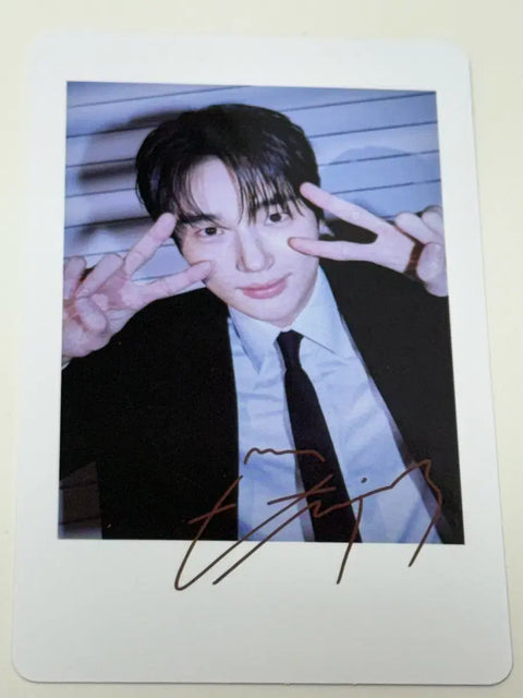 Byeon Woo Seok D-icon Weverse Special Photocard