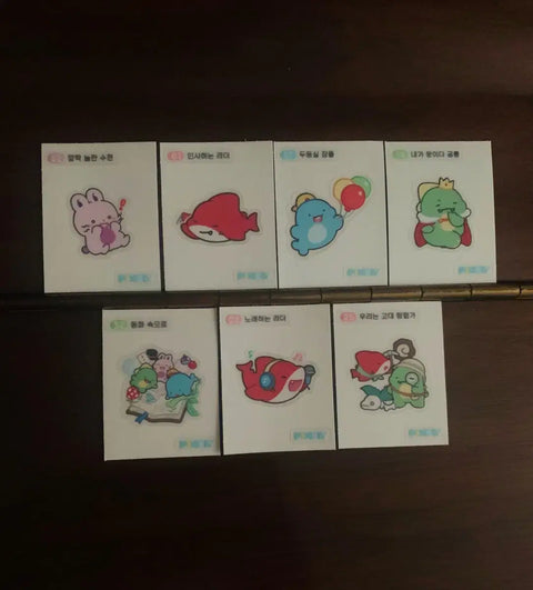 Pixel TtiBooSeal (sticker) bundle