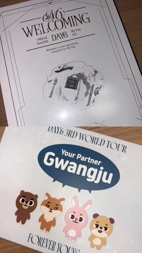 DAY6 My Day Official Fan Club 5th Generation Kit