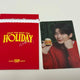 Byeon Woo-seok Baskin-Robbins BR Holiday Photocard