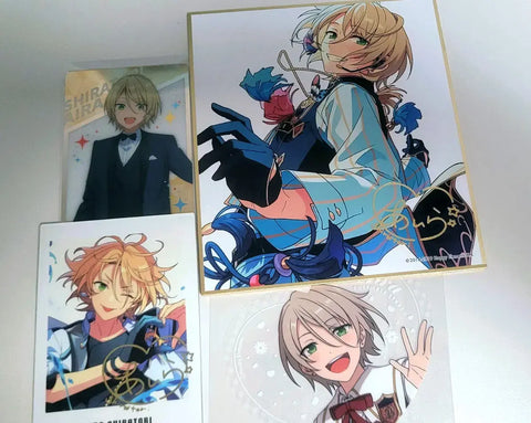 Ensemble Stars Alkaloid Aira 9th Anniversary Pashats Color Paper