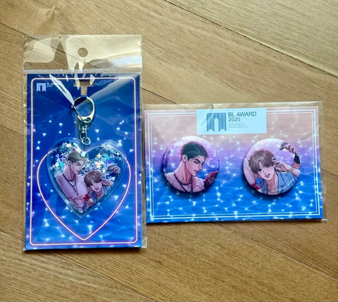 Chiruchiru Jinx Malan Keyring Badge Bundle Chiruchiru