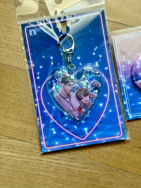 Chiruchiru Jinx Malan Keyring Badge Bundle Chiruchiru