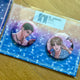 Chiruchiru Jinx Malan Keyring Badge Bundle Chiruchiru