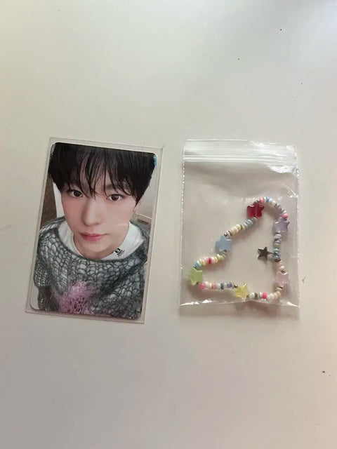 Urgent sale/ NCT Wish Yushi Steady bracelet including photocard