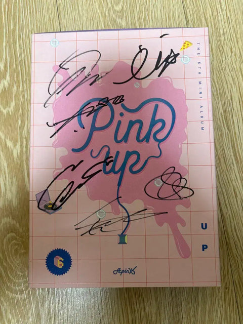 Apink Pink UP Album Autographed CD (Not for Sale)