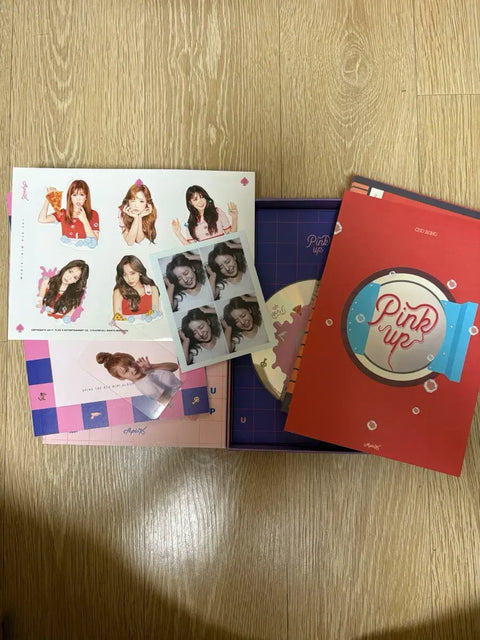 Apink Pink UP Album Autographed CD (Not for Sale)