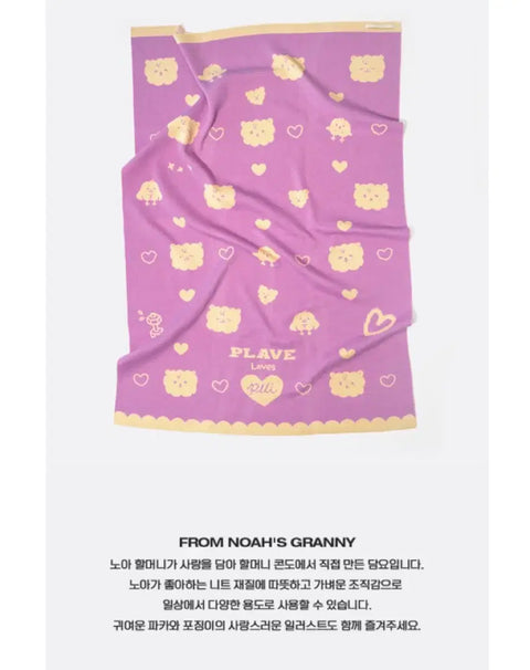 Playve Noah Blanket Transfer