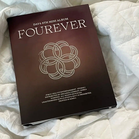 DAY6 FOUREVER Unsealed Album for sale!! (Price includes shipping)