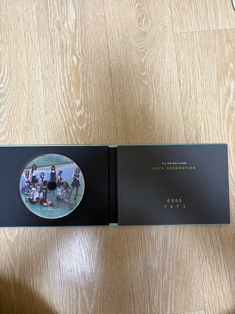 DIA 3RD Autographed Album CD Not for Sale