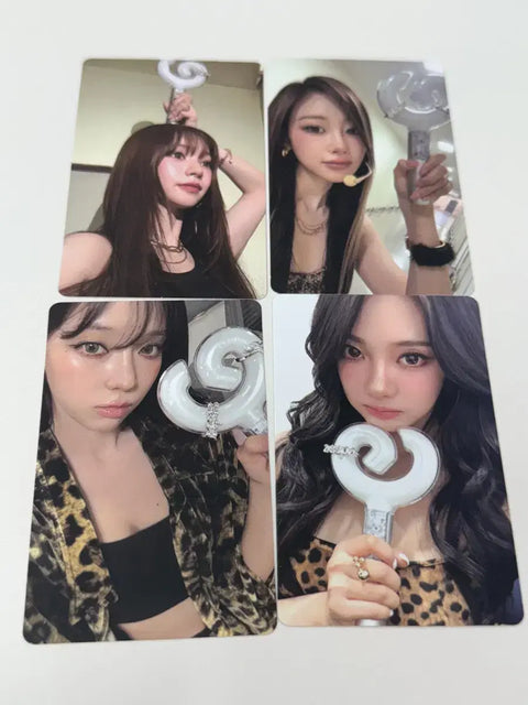 aespa light stick photocard transfer Newsbong