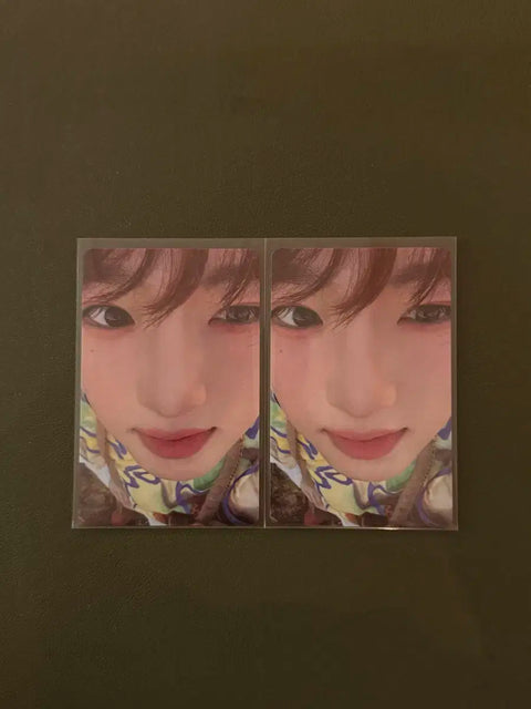 I'm selling NCT WISH Sakuya color photo cards as a set!