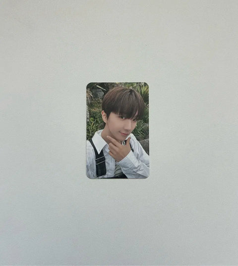 BOYNEXTDOOR BND and Japanese album Woonhak photocard PC