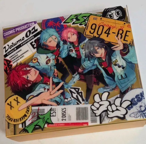 Ensemble Stars Crazy:B Trip Album First Limited Edition