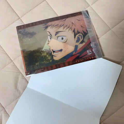 Jujutsu Kaisen Itadori Yuji Clear Poster