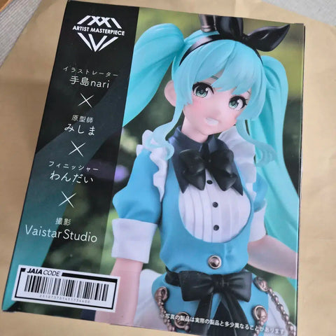 Hatsune Miku Alice Figure New