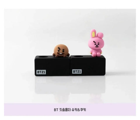 BT21 Cooky Toothbrush Holder Jungkook
