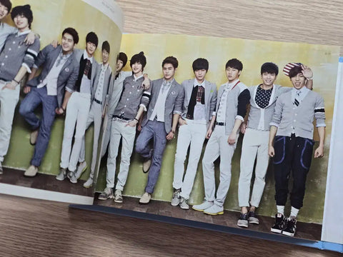 Infinite Woohyun Autographed Album New Challenge Man in Love