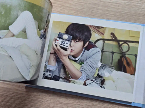 Infinite Woohyun Autographed Album New Challenge Man in Love