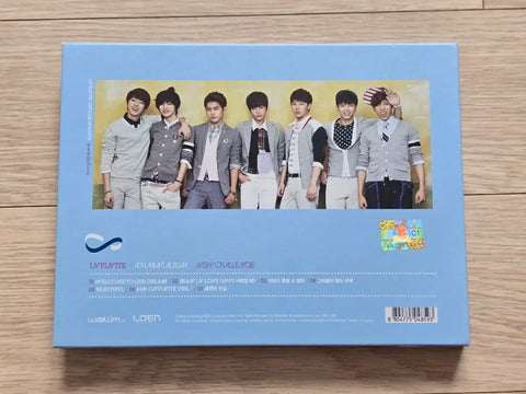 Infinite Woohyun Autographed Album New Challenge Man in Love