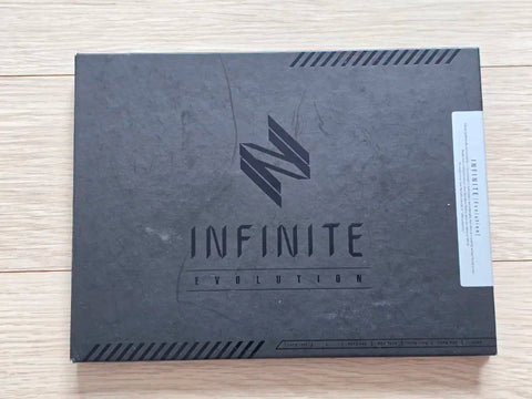 Infinite autographed album Evolution BTD
