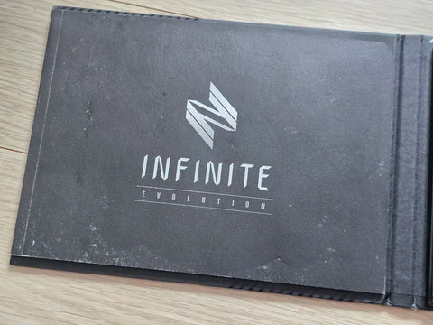 Infinite autographed album Evolution BTD