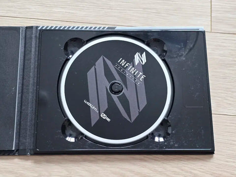Infinite autographed album Evolution BTD